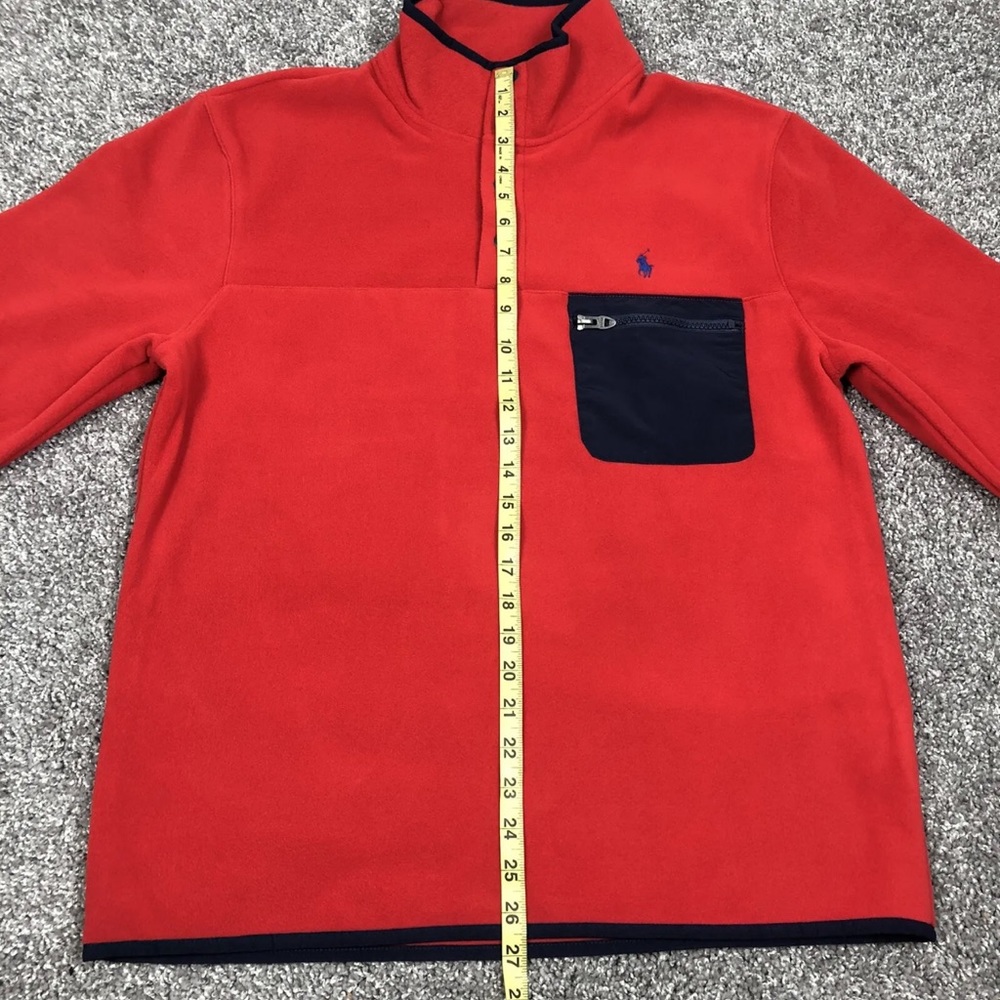 Polo Ralph Lauren Men's Fleece Pullover - Picture 12 of 12